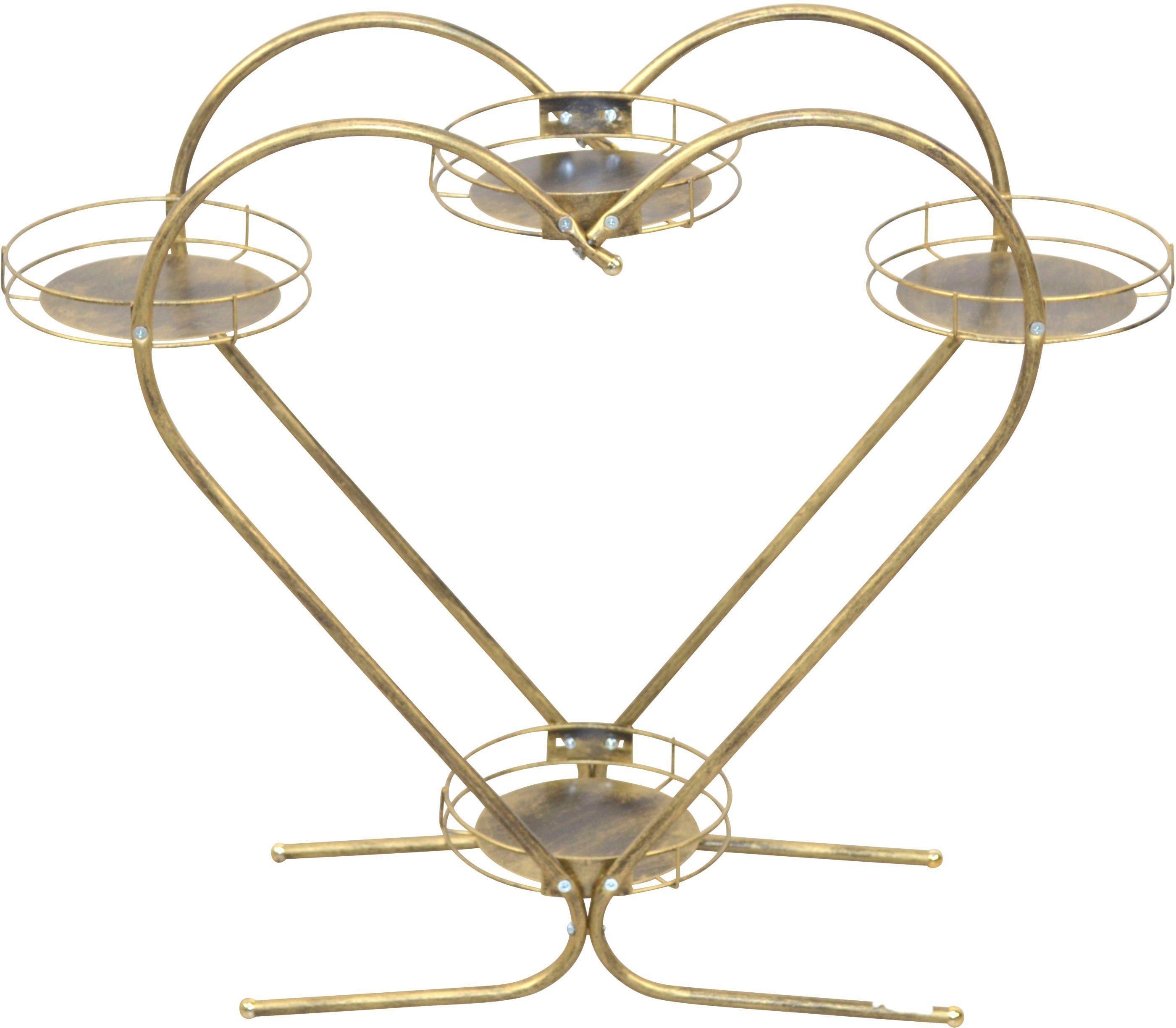 HOFMANN LIVING AND MORE Blumentisch (1-St)