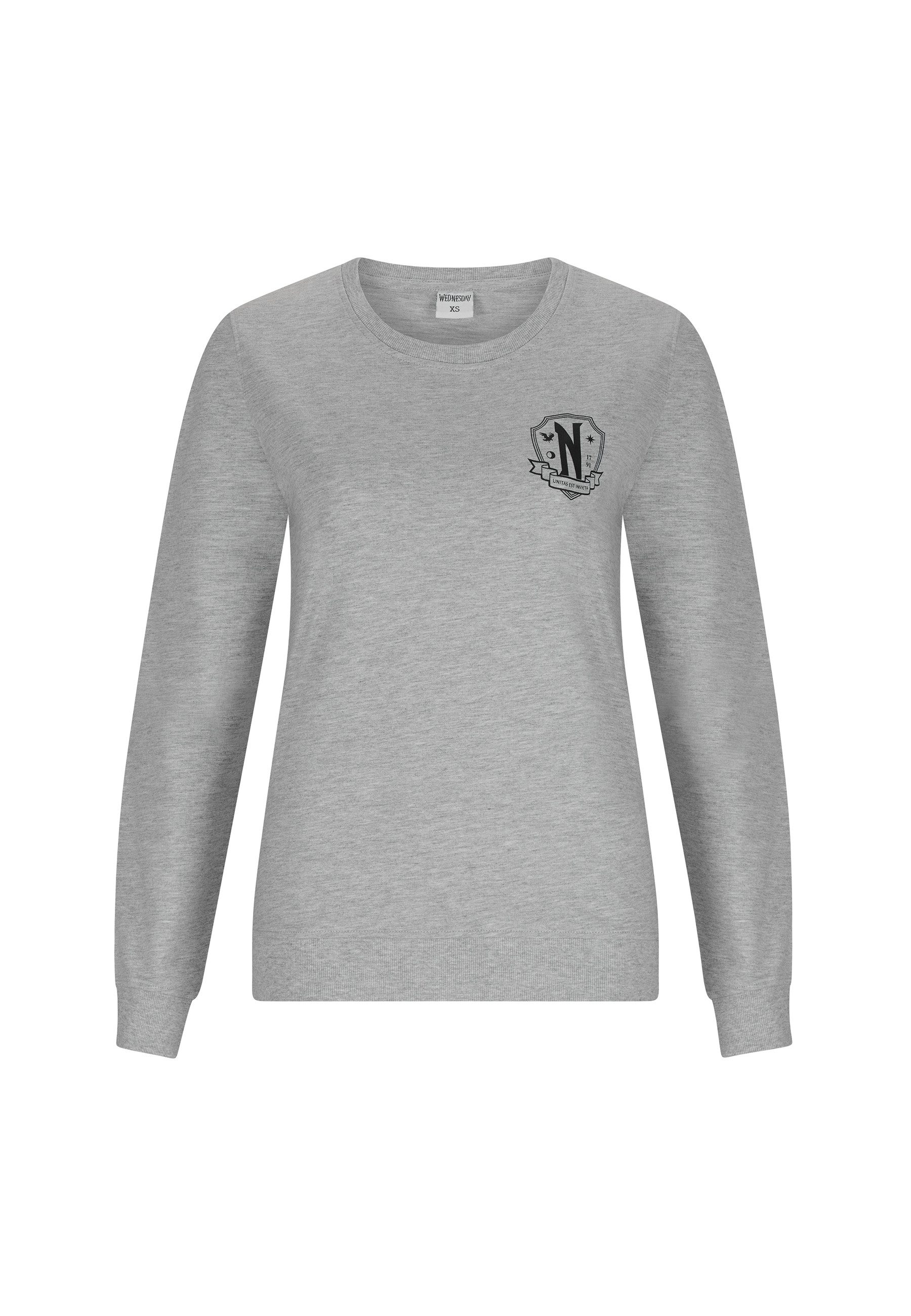 ONOMATO! Sweatshirt Nevermore Damen Sweater Sweatshirt Pullover günstig online kaufen