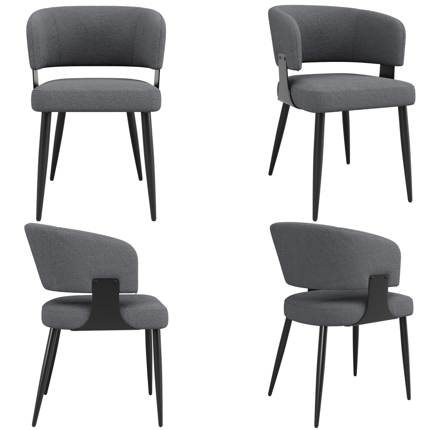 Flieks Polsterstuhl (Set, 4 St), 4er günstig online kaufen