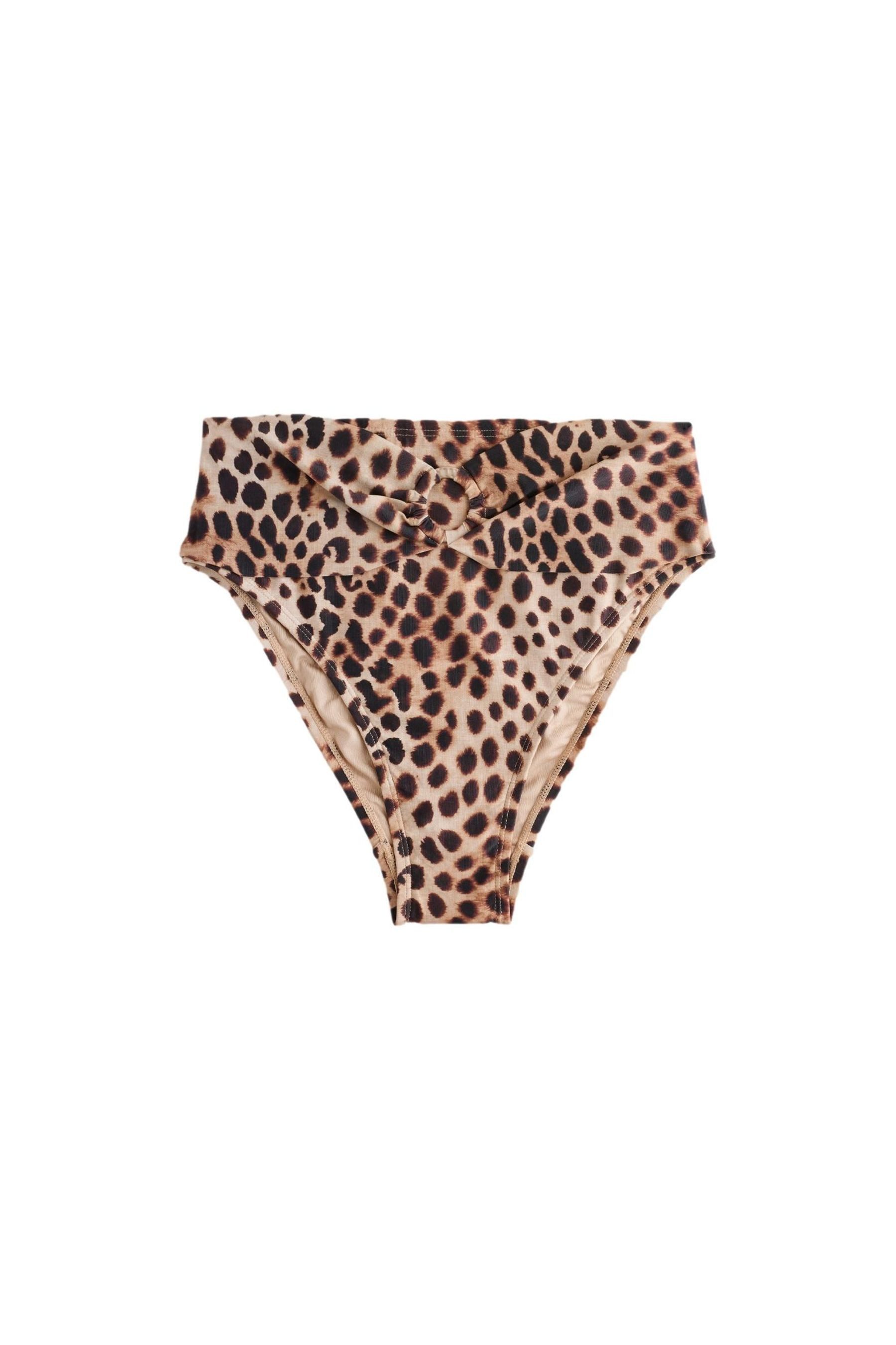 Highwaist-Bikini-Hose Ostomy Stoma-Bikinihose mit hohem Bund