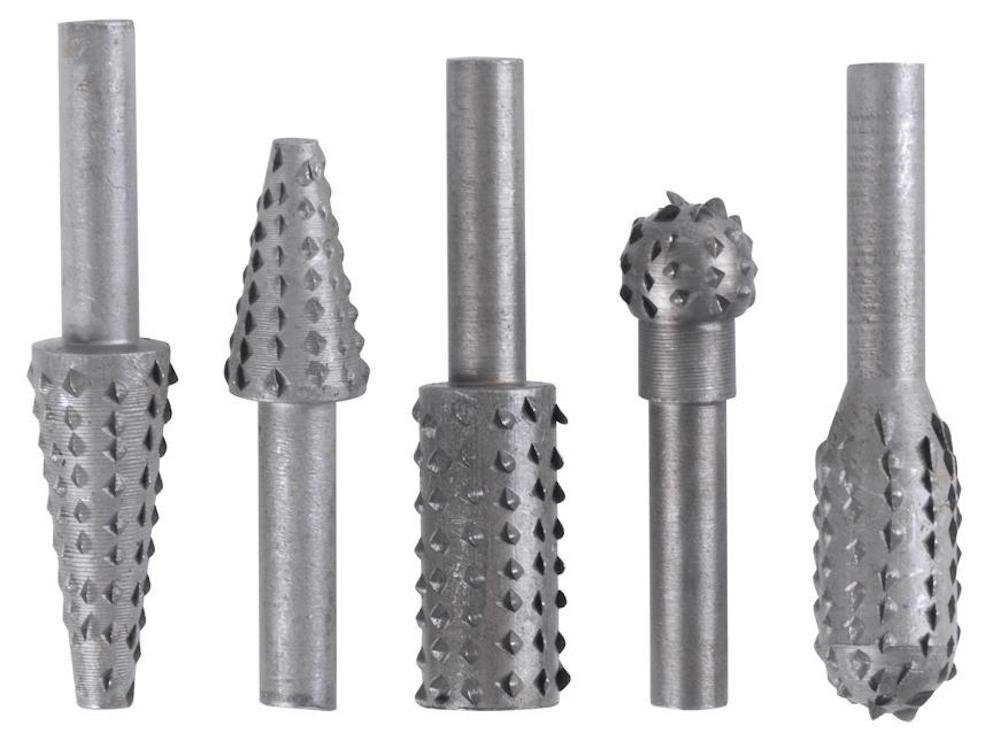 PROREGAL® Feile Raspel Set 5 Stück