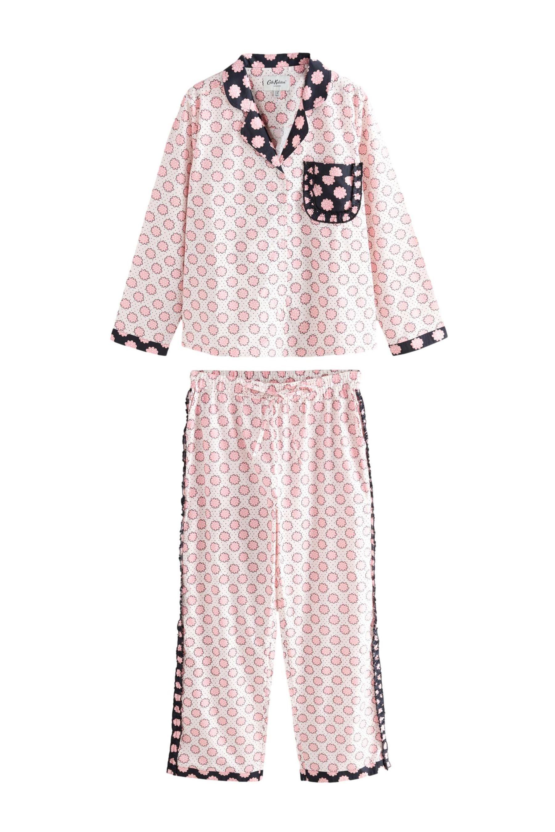 Cath Kidston Pyjama Cath Kidston Schlafanzug mit Knopfleiste (2 tlg)
