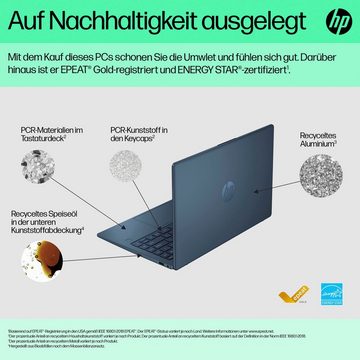 HP 14-ee0035ng Notebook (35,6 cm/14 Zoll, Intel Core i3 1315U, Iris® Xᵉ Graphics, 512 GB SSD)