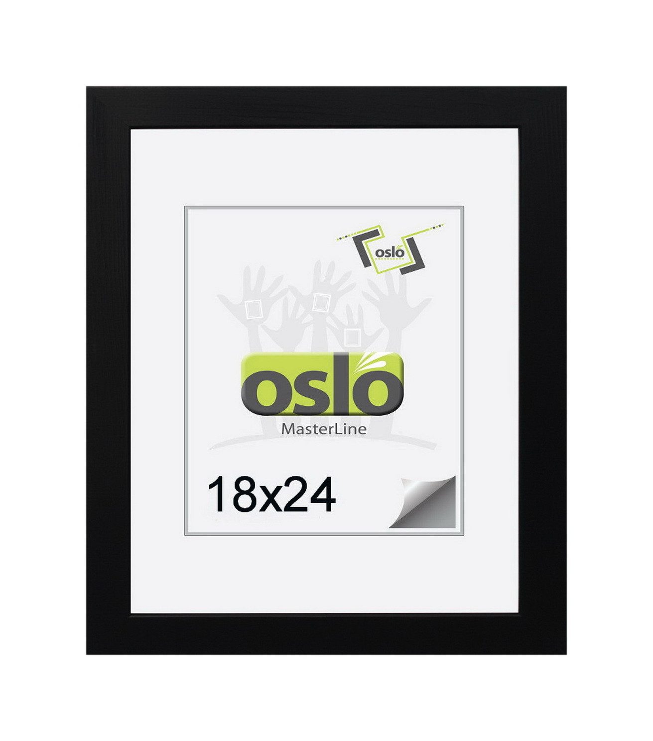 Oslo MasterLine Bilderrahmen Holz massiv FSC-zertifiziert günstig online kaufen