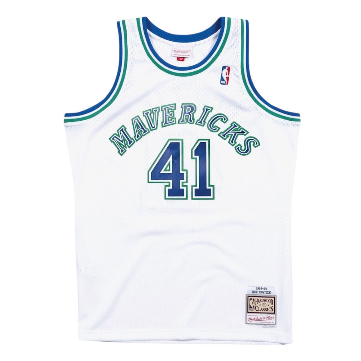 Mitchell & Ness Basketballtrikot Dallas Mavericks Dirk Nowitzki