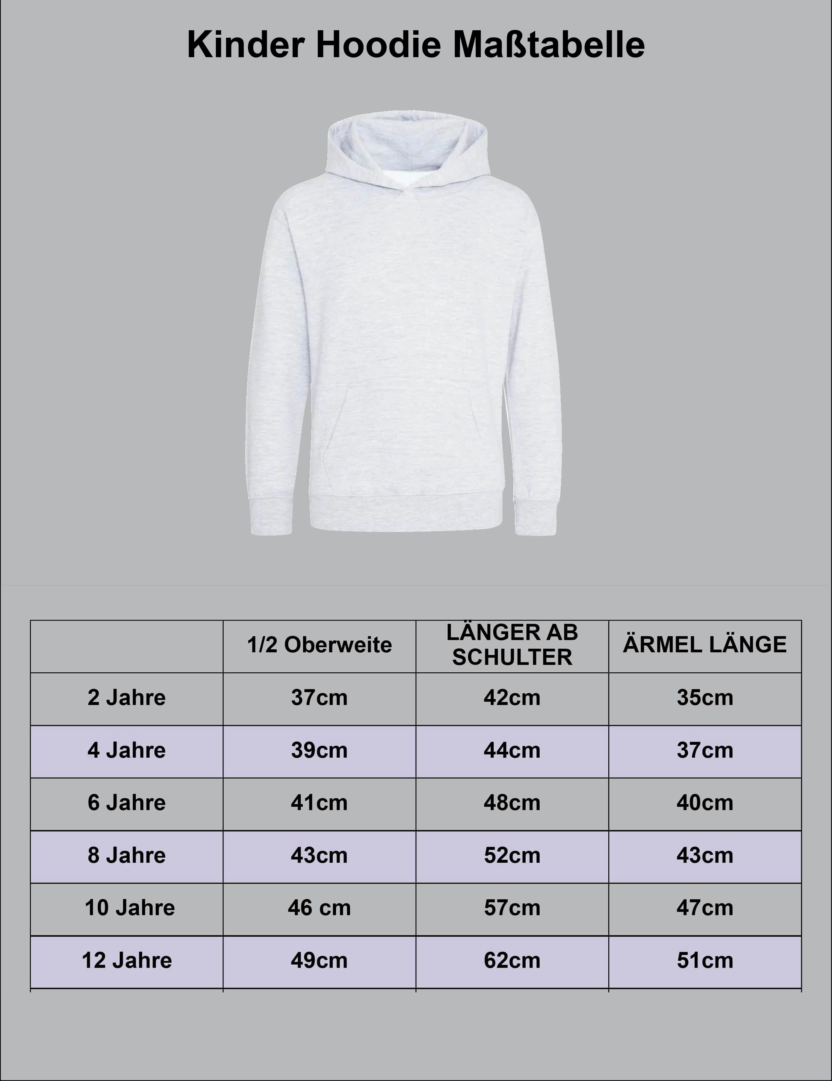 Youth Designz Kurzarmpullover Kinder Hoodie Pullover "Chill mal dein Leben" lustig Print Geschenk mit witzigen Aufdruck für Jungen und Mädchen ein Statement setzen