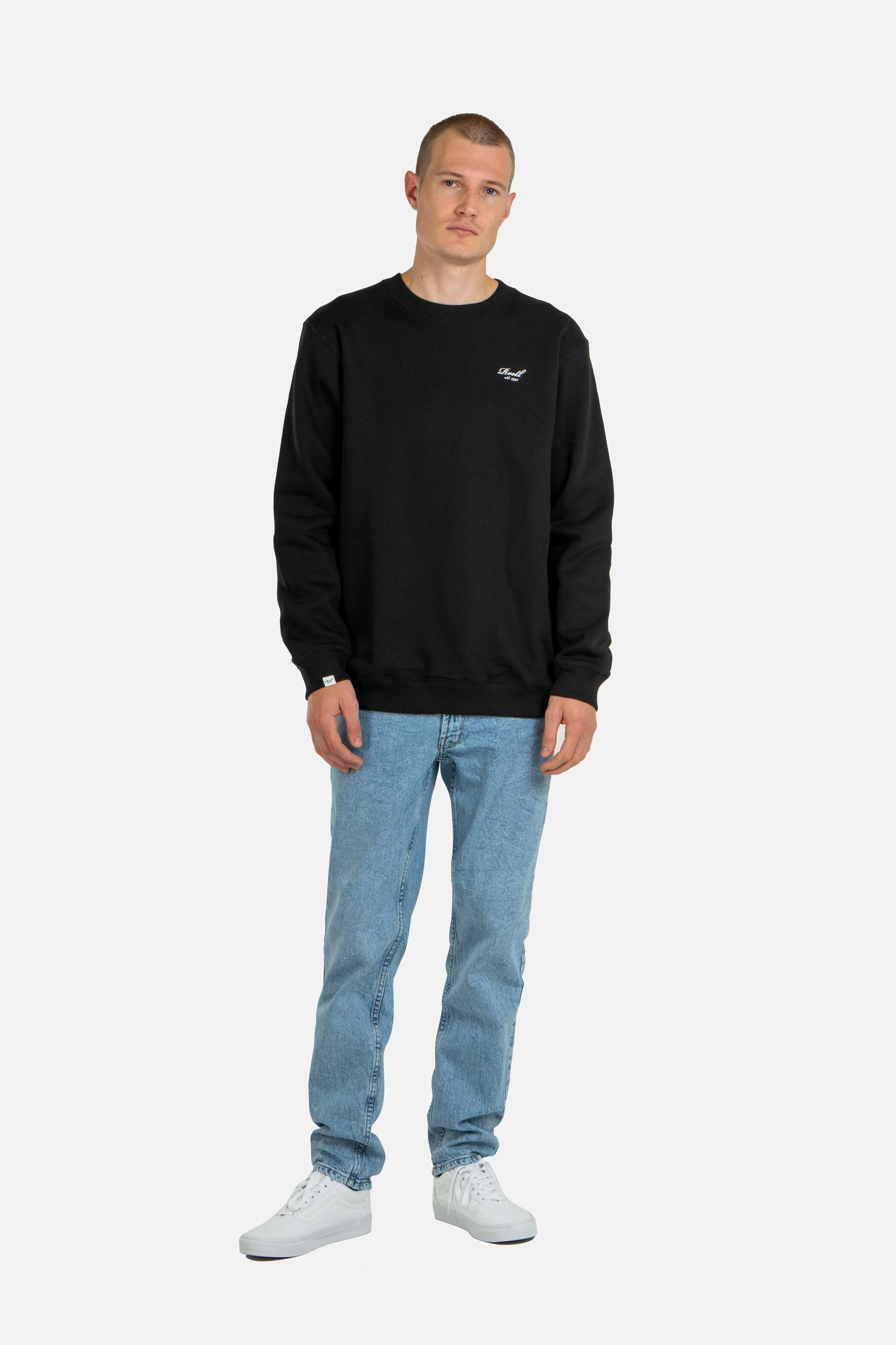 REELL Sweatshirt Staple Logo Crewneck