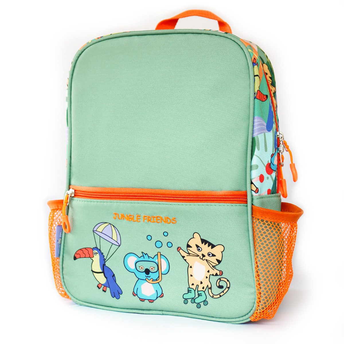 MILK&MOO Kindergartentasche Milk&Moo Jungle Collection Kinder Rucksack für Kindergarten