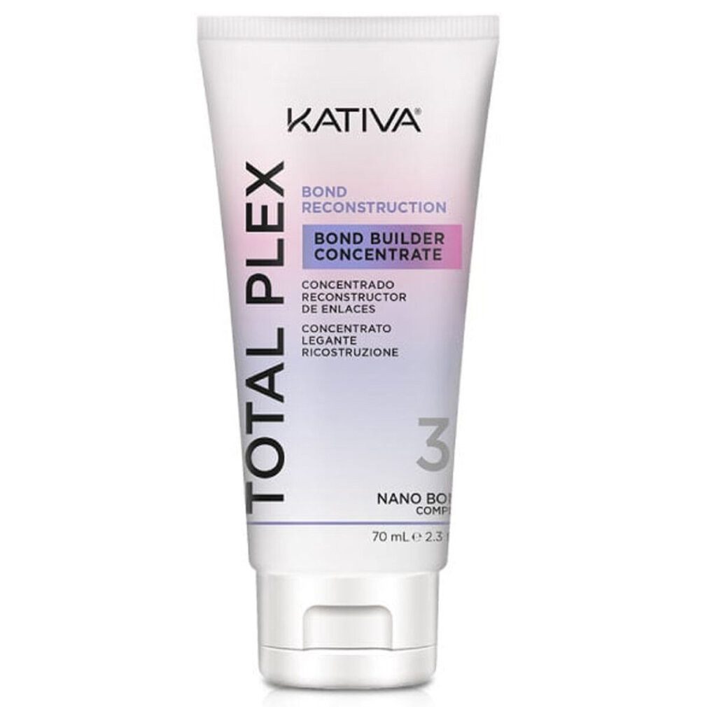 Kativa Haarpflege-Set Total Plex Concentrado Reconstructor 70ml