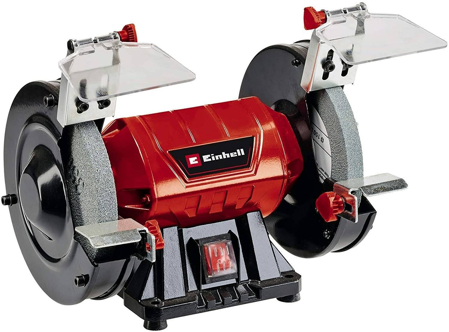 Einhell Doppelschleifer TC-BG 150, (3 tlg), Schleifscheibenaufnahme: 12.7  mm Durchmesser