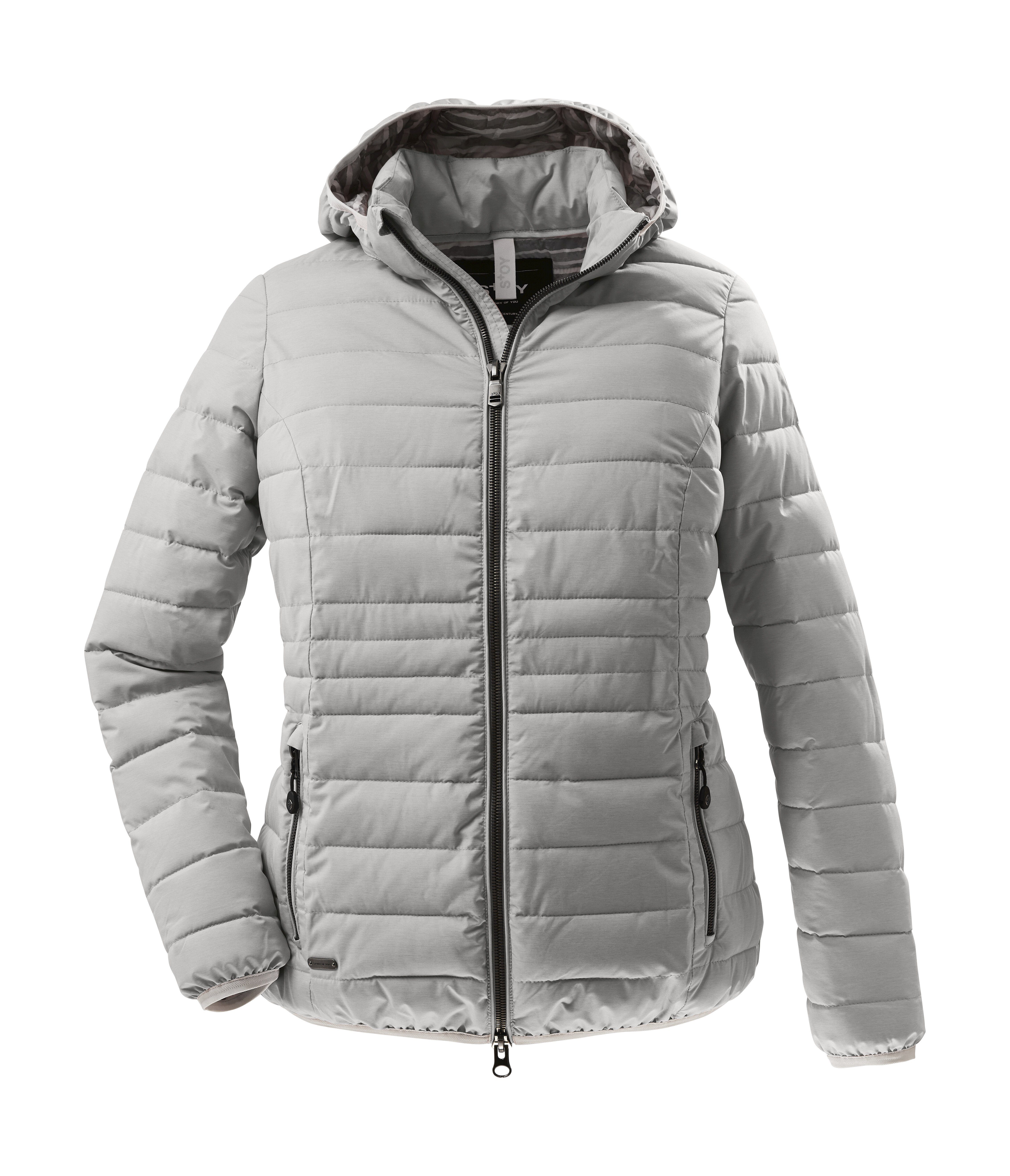 STOY Steppjacke STS 17 WMN QLTD JCKT atmungsaktive Steppjacke mit abnehm. Kapuze in großen Größen