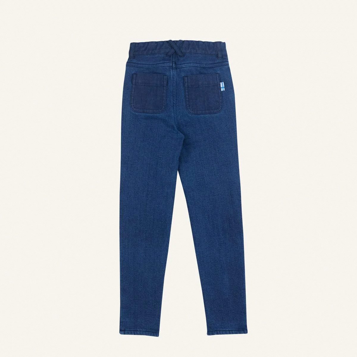 Finkid Trekkinghose KUULU THERMO DENIM