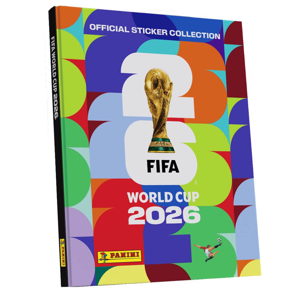 Panini Sammelkarte Fifa World Cup 2026 Sticker - WM Sammelsticker - 1 Hardcover Album, - 1 Hardcover Album