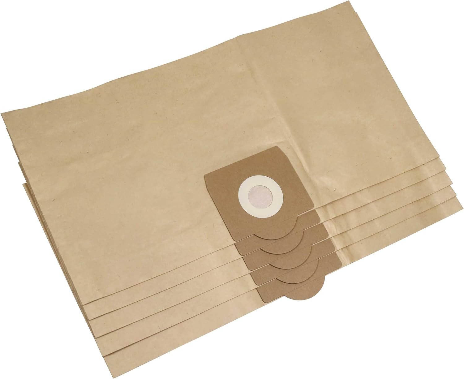 FELIXLEO Staubsaugerzubehörtasche 10er Set Papier Staubsaugerbeutel für Kärcher (1-tlg)