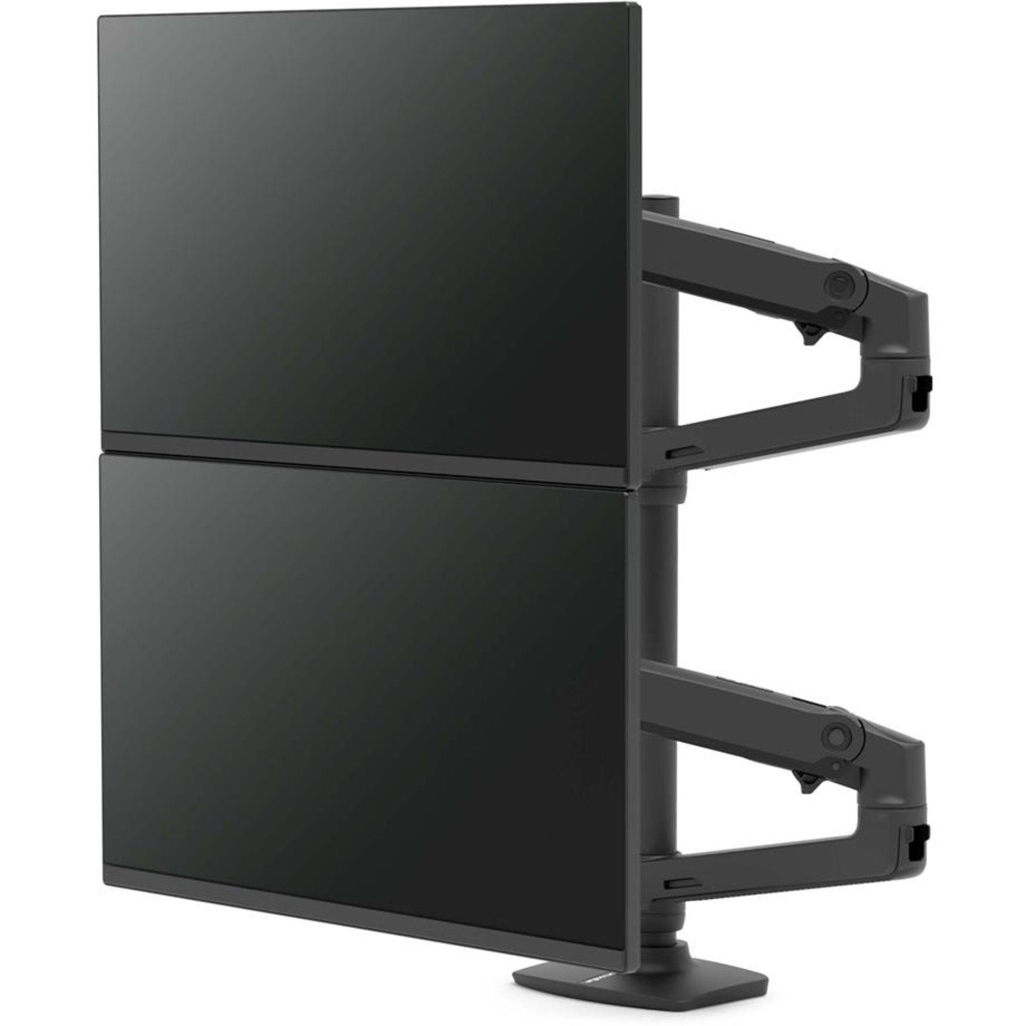 Ergotron Wandhalterung Ergotron LX Dual Monitor Arm, Monitorhalterung