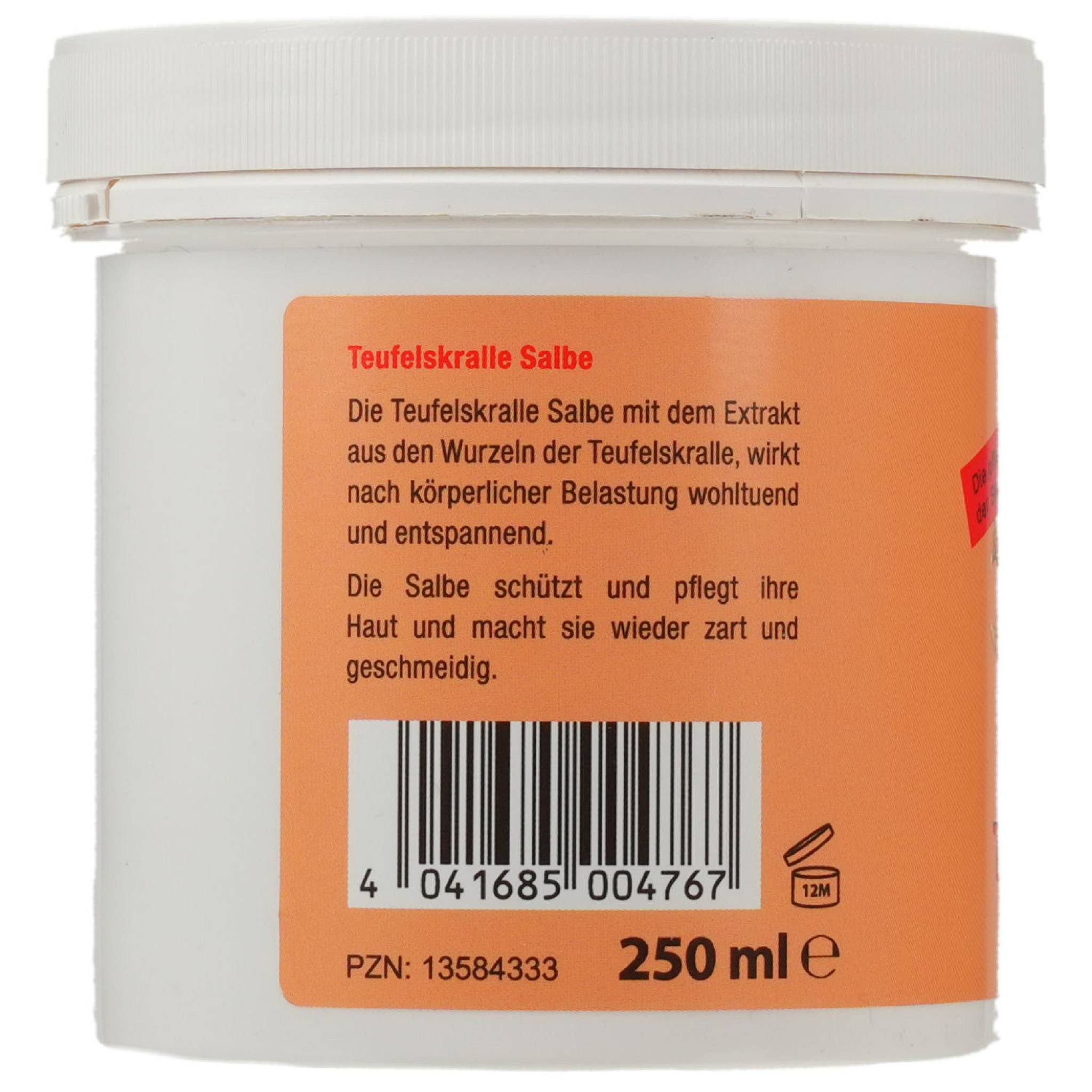 Axisis GmbH Hautcreme TEUFELSKRALLE SALBE 250ml PZN 13584333