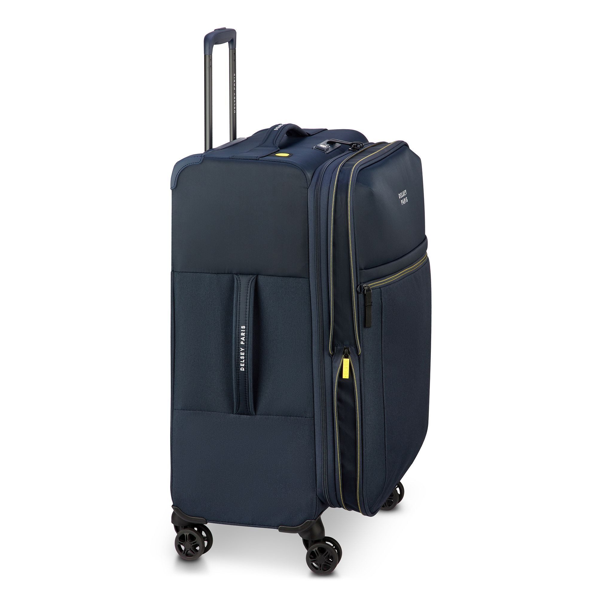 Delsey Paris Weichgepäck-Trolley Brochant 3, 4 Rollen, Polyester