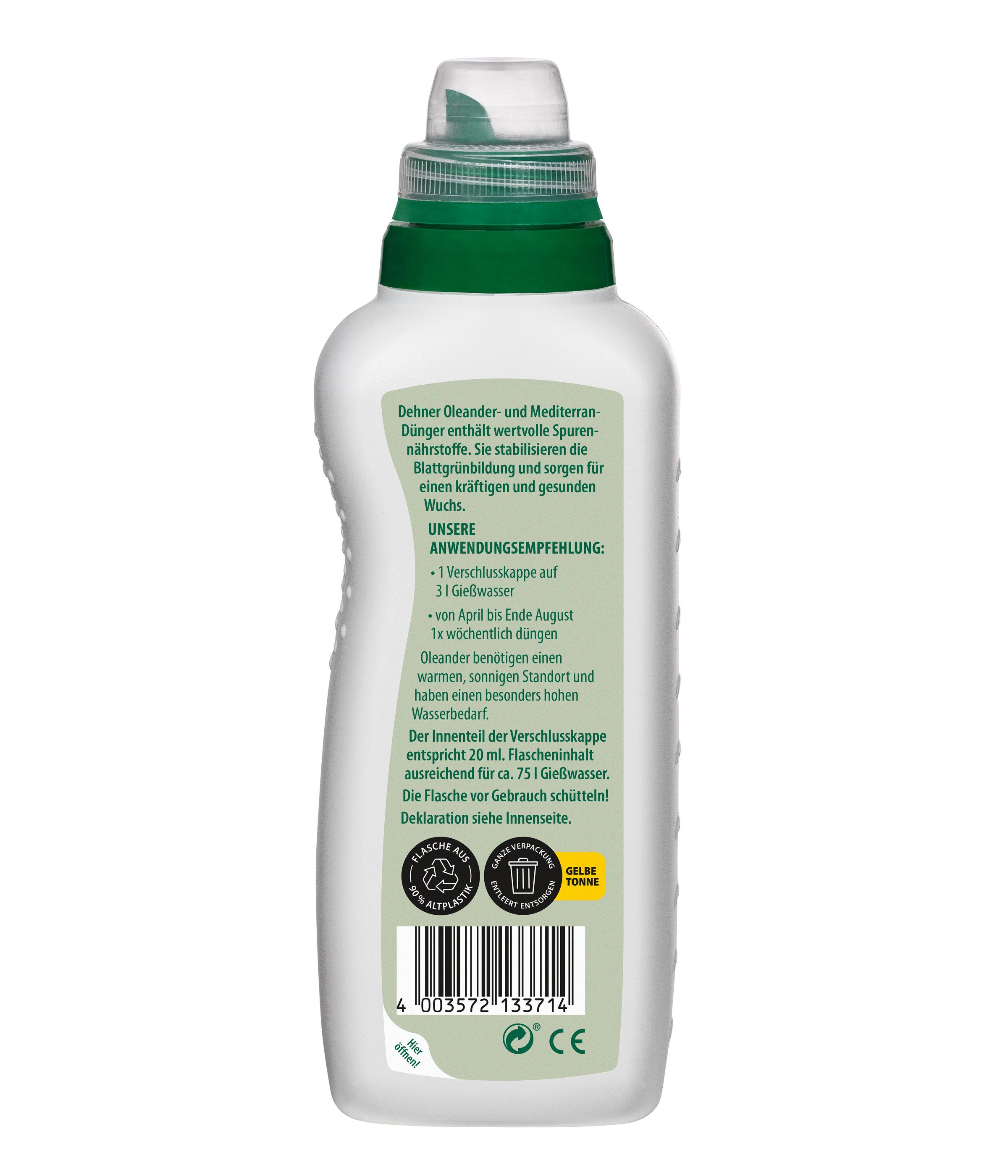 Dehner Blumendünger Oleander-/Mediterrandünger, hochwertiger NPK-Dünger, 50 günstig online kaufen