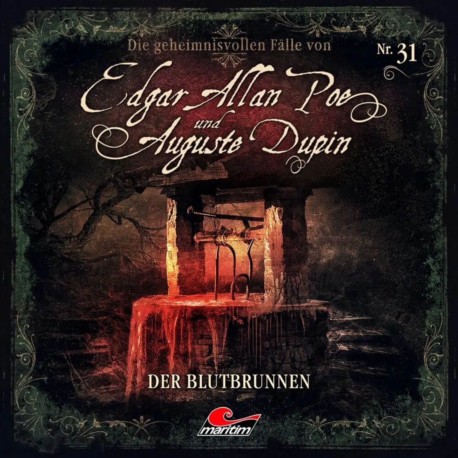 Media Verlag Hörspiel Die geimnisvollen Fälle von Edgar Allan Poe und Auguste Dupin - Der...