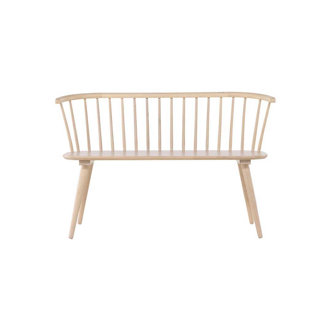 ebuy24 Esszimmerstuhl Bobby Küchenbank whitewash. günstig online kaufen