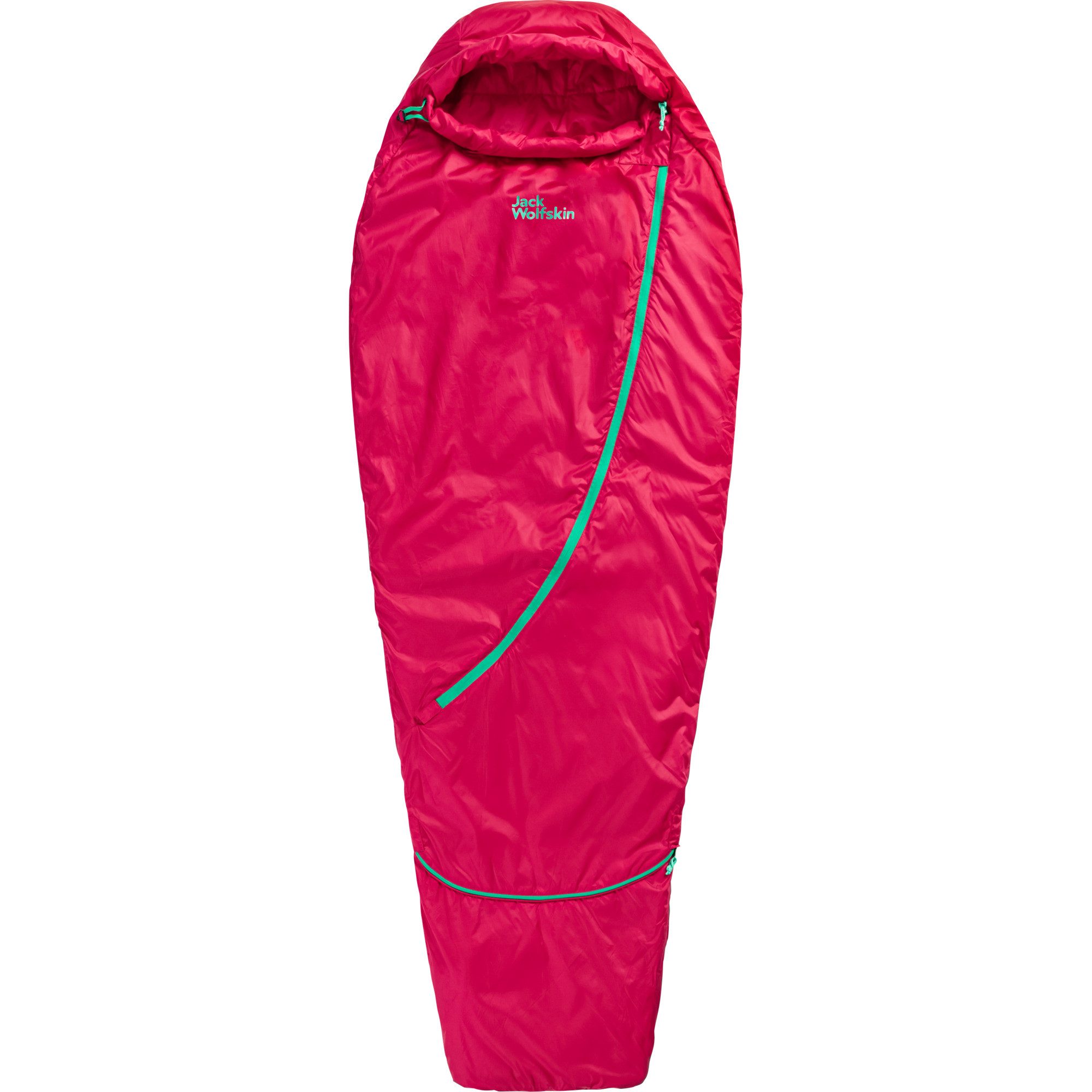 Jack Wolfskin Schlafsack Jack Wolfskin Schlafsack GROW UP DREAMER