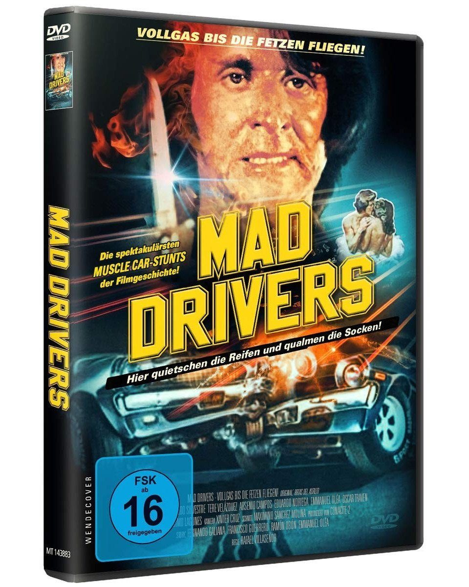 Cargo DVD Mad Drivers