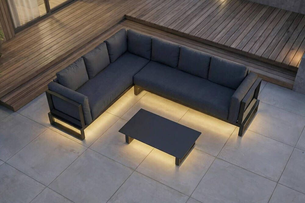 OUTFLEXX Gartenlounge-Set Luminara