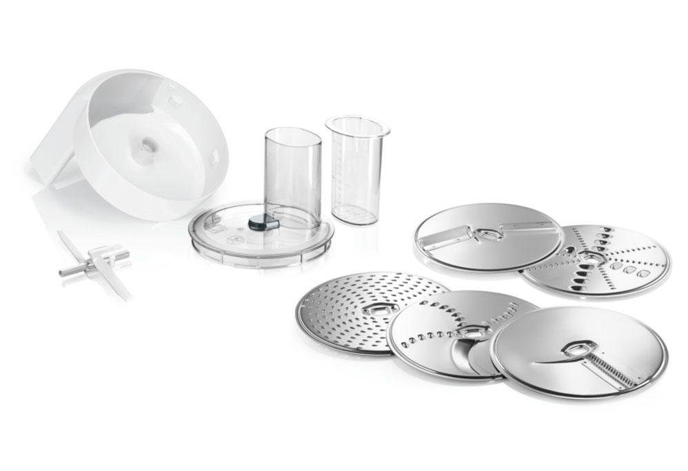 BOSCH Durchlaufschnitzler Lifestyle Set VeggieLove MUZ5VL1, Zubehör für Bosch Küchenmaschinen der Reihe MUM5