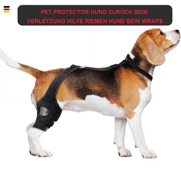 MAGICSHE Stützbandage Ellenbogenbandage Protektor Hüftbandage für Hunde