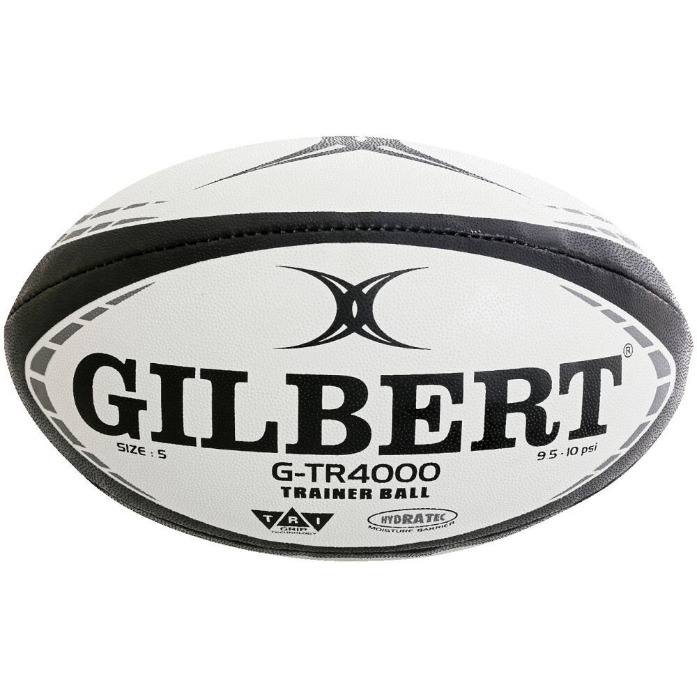 Gilbert Rugbyball Rugbyball G-TR4000, Patentierte TRI-Grip Technologie Größe 5