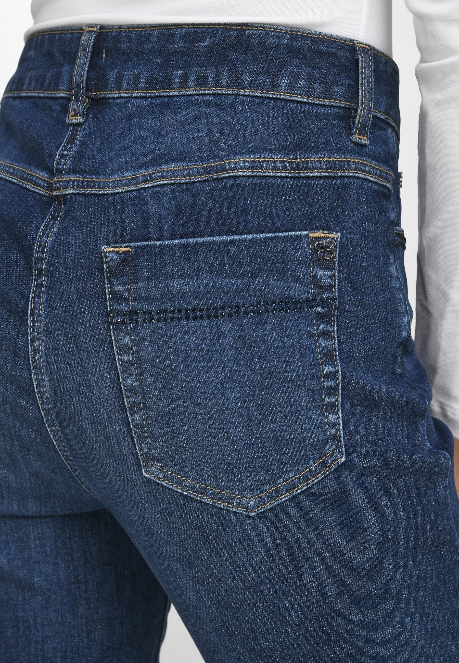 DARK Julienne Basler DENIM BLUE 5-Pocket-Jeans