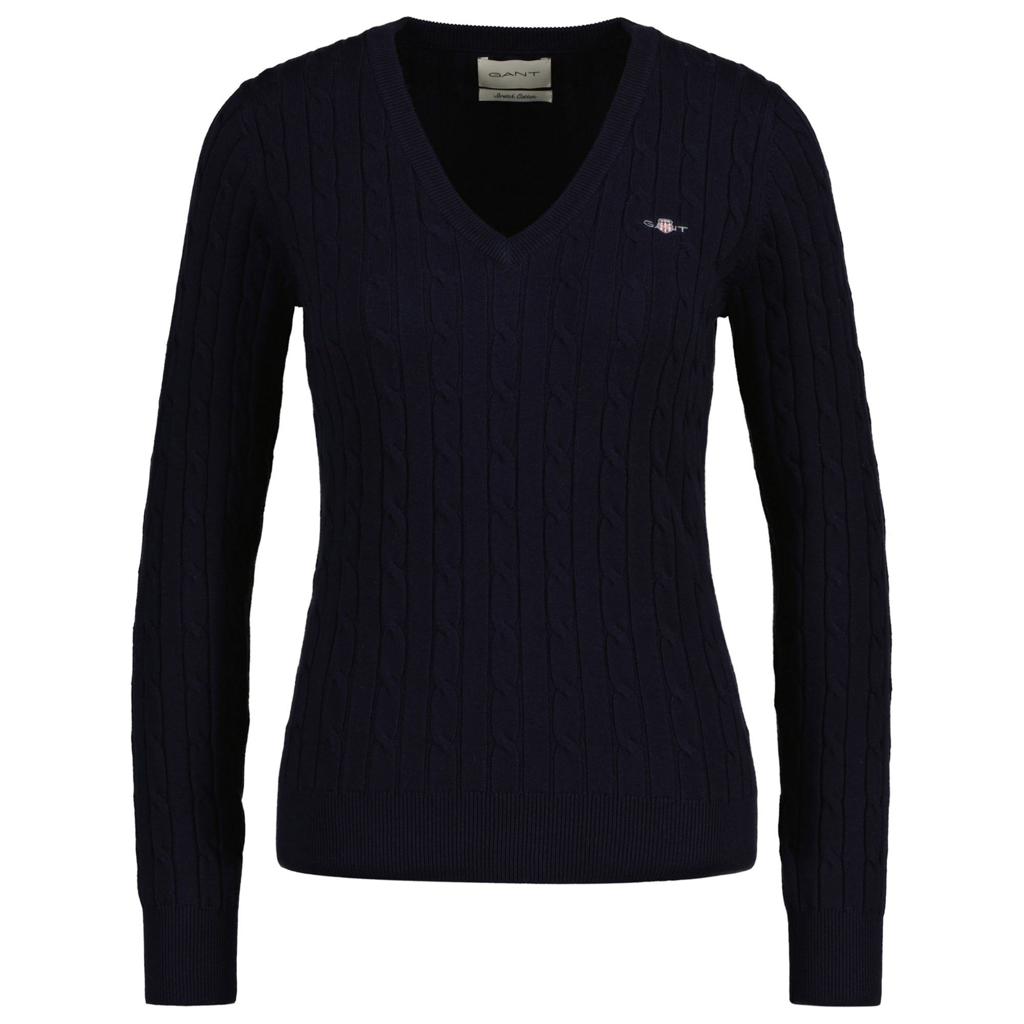 Gant Sweater Damen Strickpullover Baumwolle günstig online kaufen