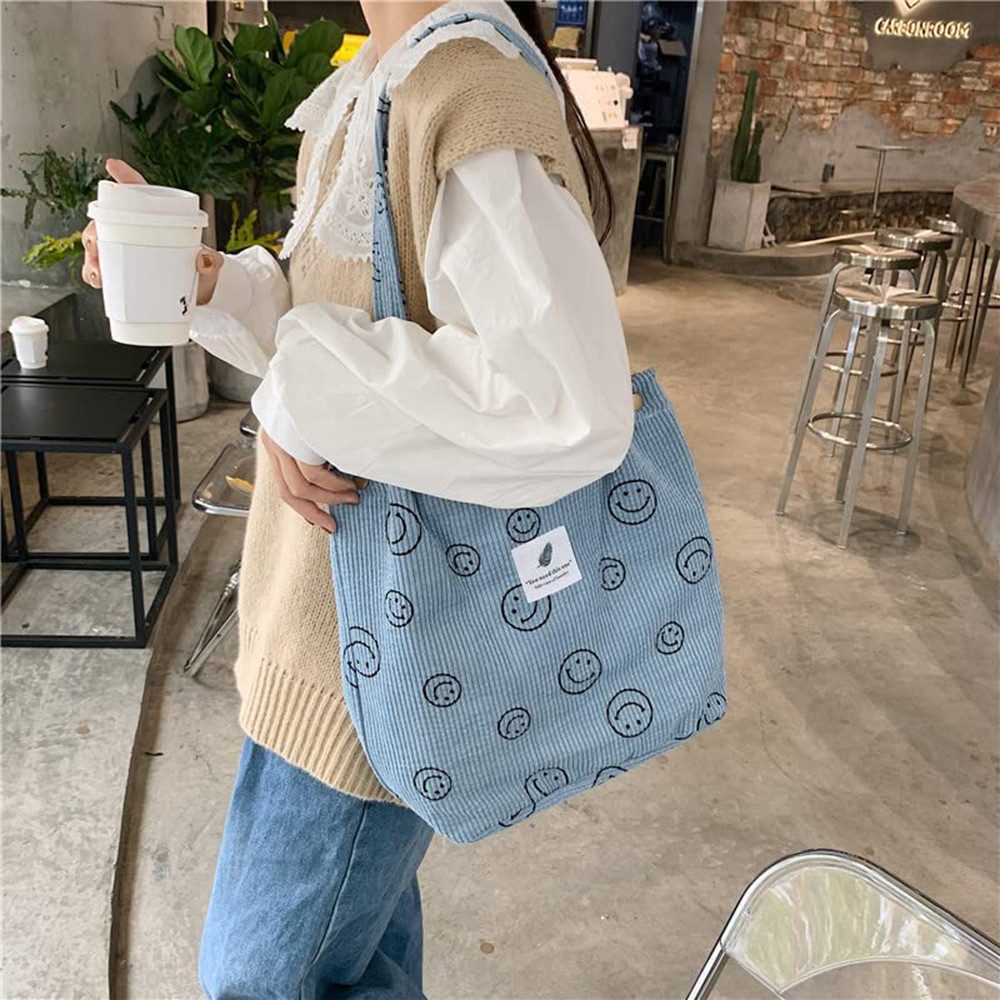 Coonoor Schultertasche Damen Kordsamt-Schultertasche, Henkeltasche, Geburts günstig online kaufen