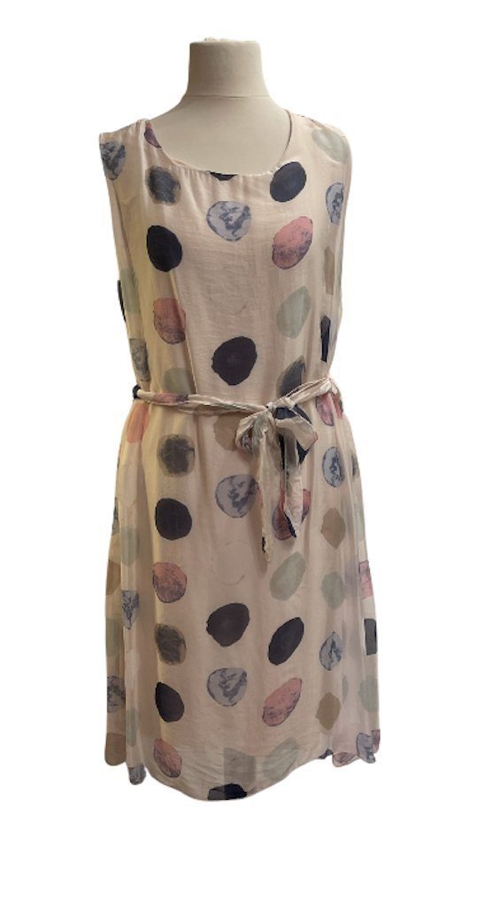 BZNA Sommerkleid Seidenkleid Sommer Dress Pünktchen günstig online kaufen