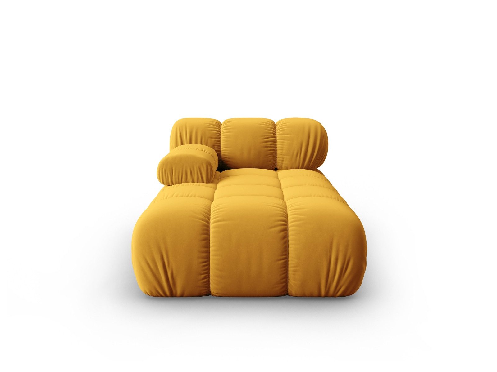 Micadoni Recamiere Bellis, Chaise Longue 1-Sitzer Modul