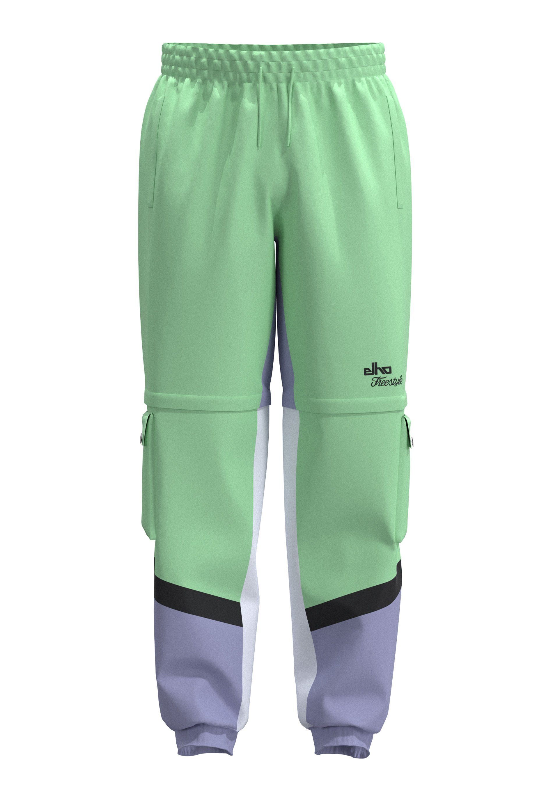 Green- Sporthose LIMONE grün 89 Elho