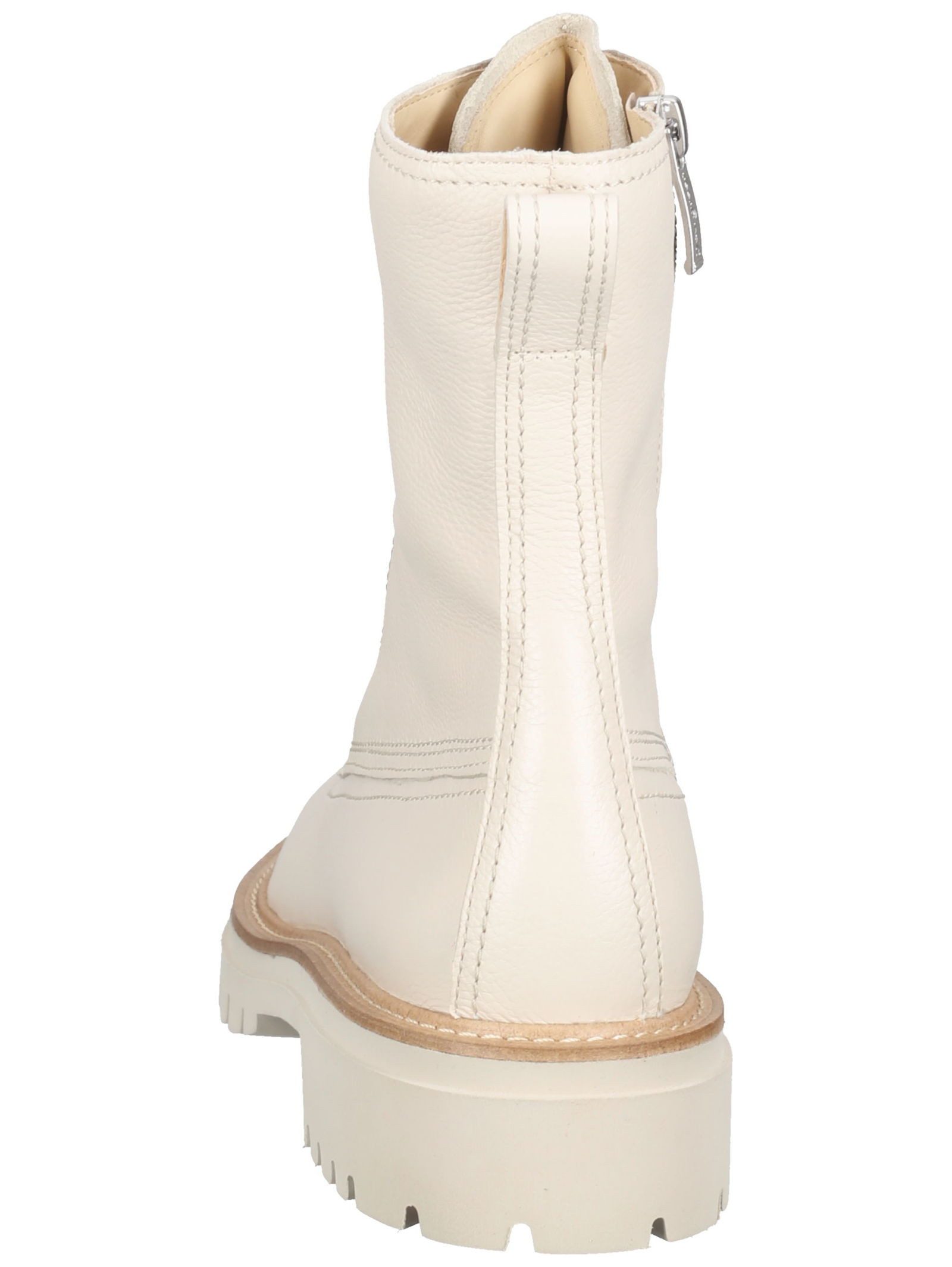 Paul Green Stiefelette Glattleder . Schnürstiefelette