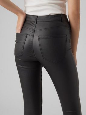 Vero Moda Lederimitathose VMSOPHIA HR SKINNY COATED PANTS NOOS