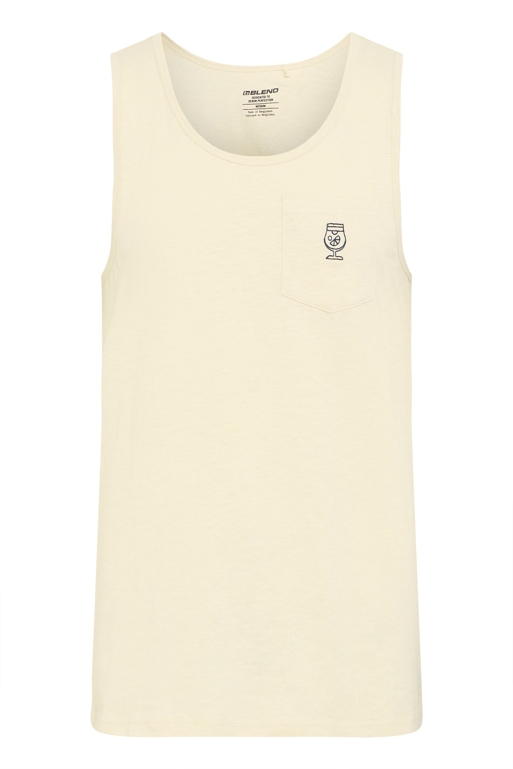Blend Shirttop BHGorma Lässiges Tanktop mit Brusttasche günstig online kaufen