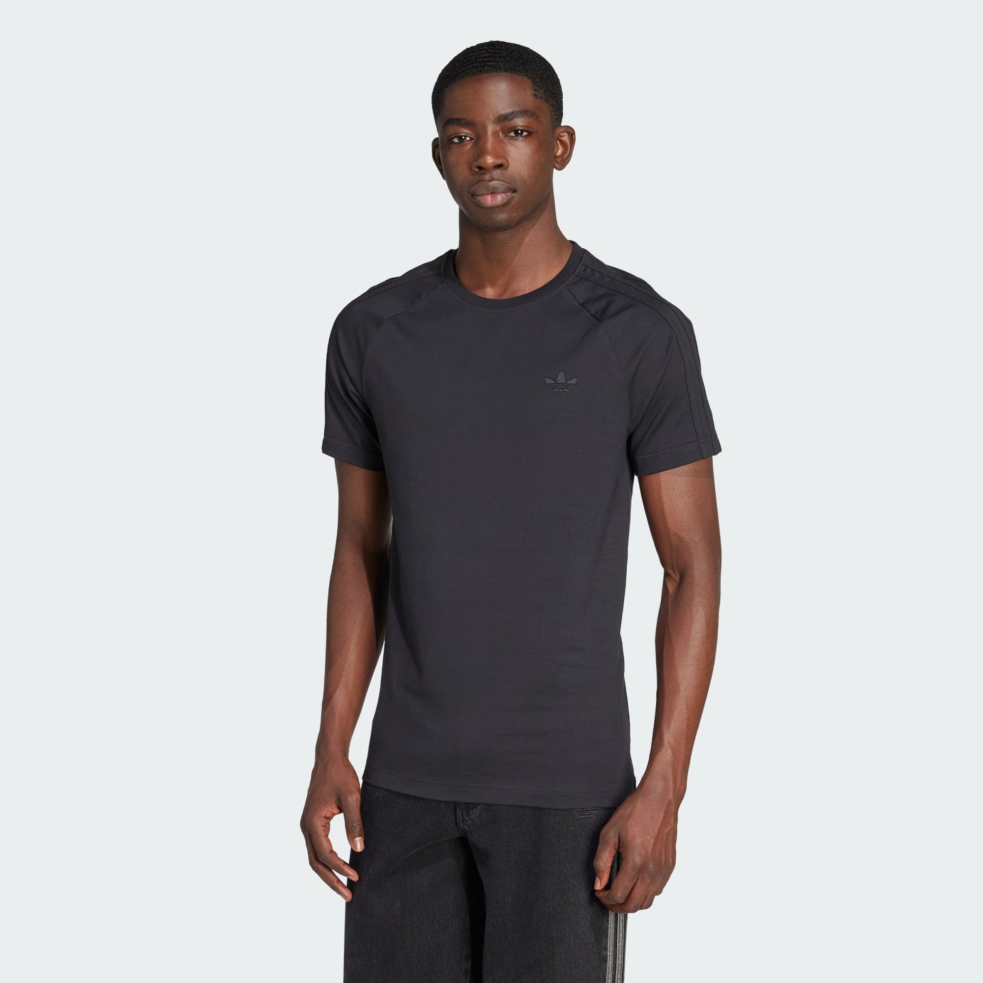 adidas Originals T-Shirt ADIDAS ORIGINALS ADICOLOR TREFOIL TIGHT T-SHIRT (1 günstig online kaufen