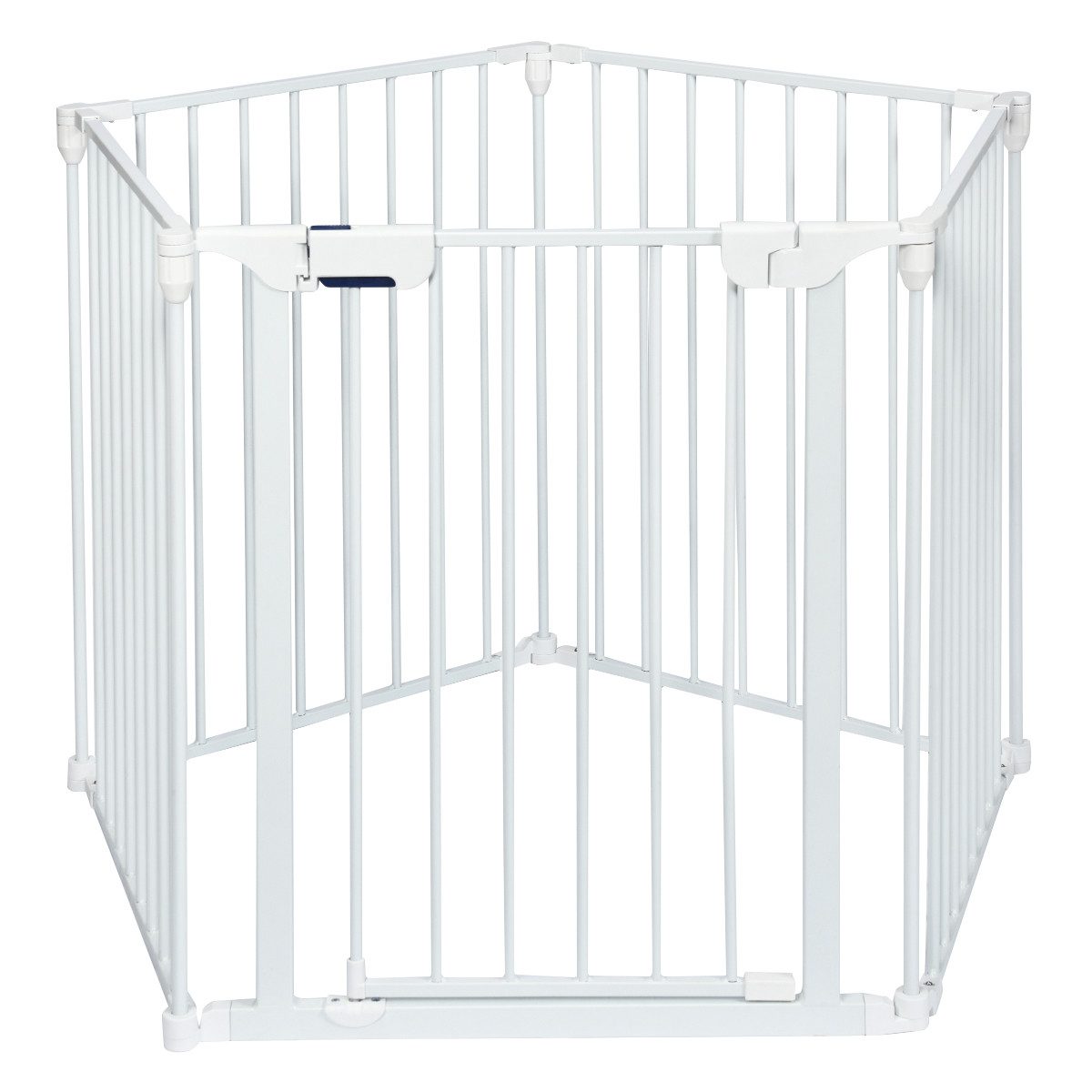 COSTWAY Kamingitter, wandmontierbar/freistehend, faltbar, Metall