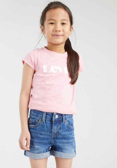 Levi's® Kids Джинсиshorts GIRLFRIEND SHORTY SHORT for GIRLS