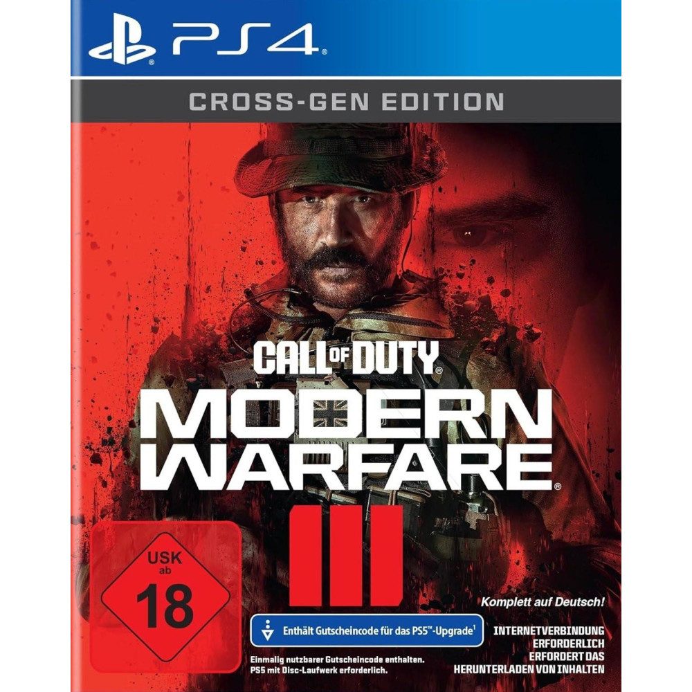 Call of Duty: Modern Warfare III PS4-Spiel