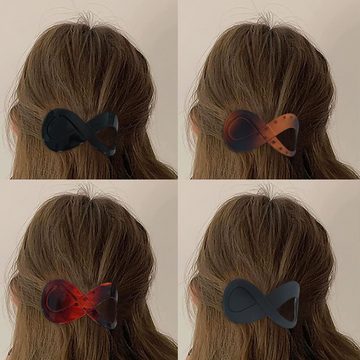 KIKI Haarnadeln Vier Haarspangen, große Haarspangen für Damen, Anti-Pull-Haarspangen