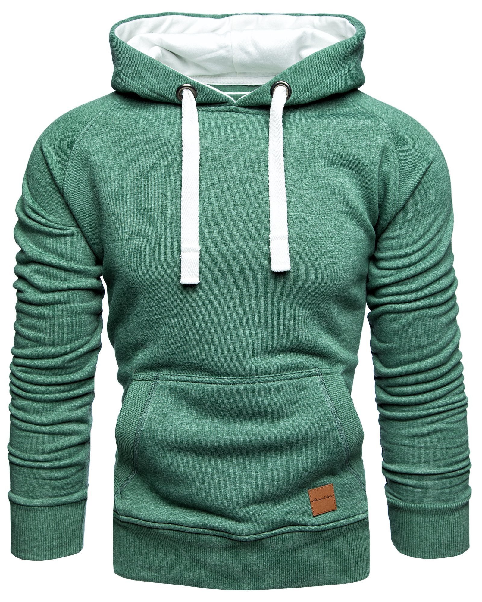 Amaci&Sons Kapuzenpullover LANSING Kapuzenpullover Herren Basic günstig online kaufen
