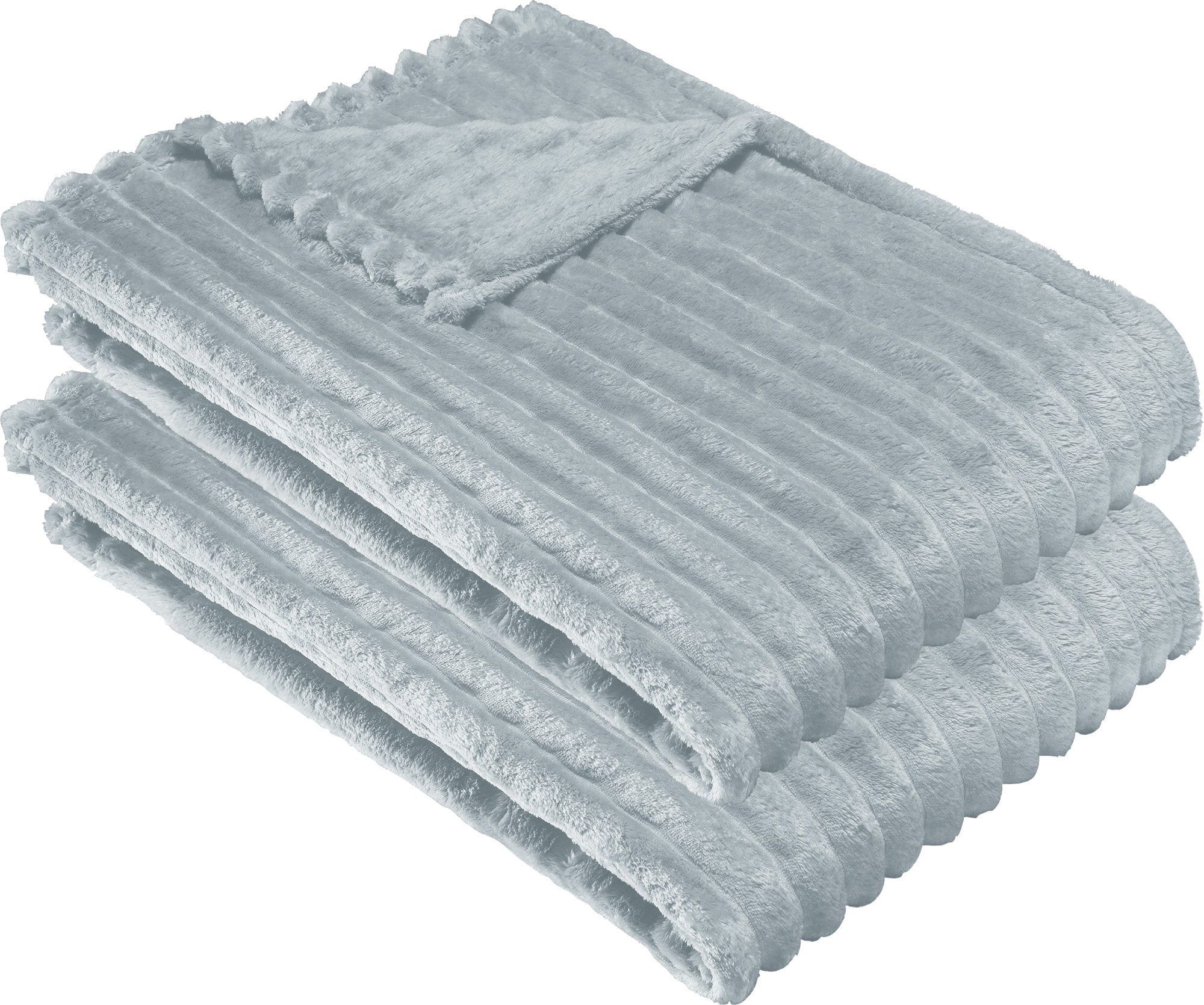 Wohndecke Wohndecke "Aosta" 2er-Pack