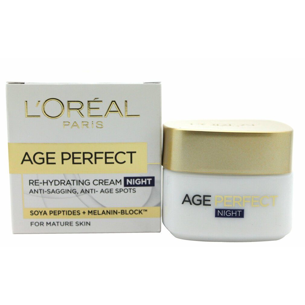 Age L'Oréal Night Reife Re-Hydrating PARIS Perfect Haut L'ORÉAL Cream 50ml Nachtcreme PROFESSIONNEL