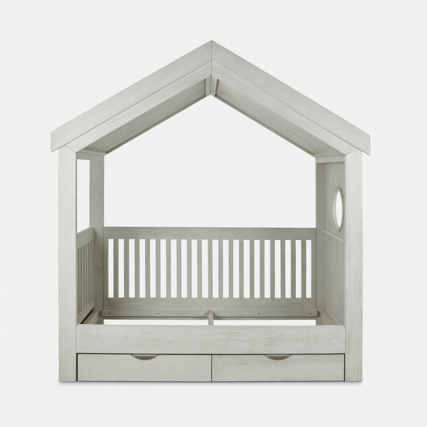 Mirabeau Kinderbett Einzelbett Birchwell antikweiß