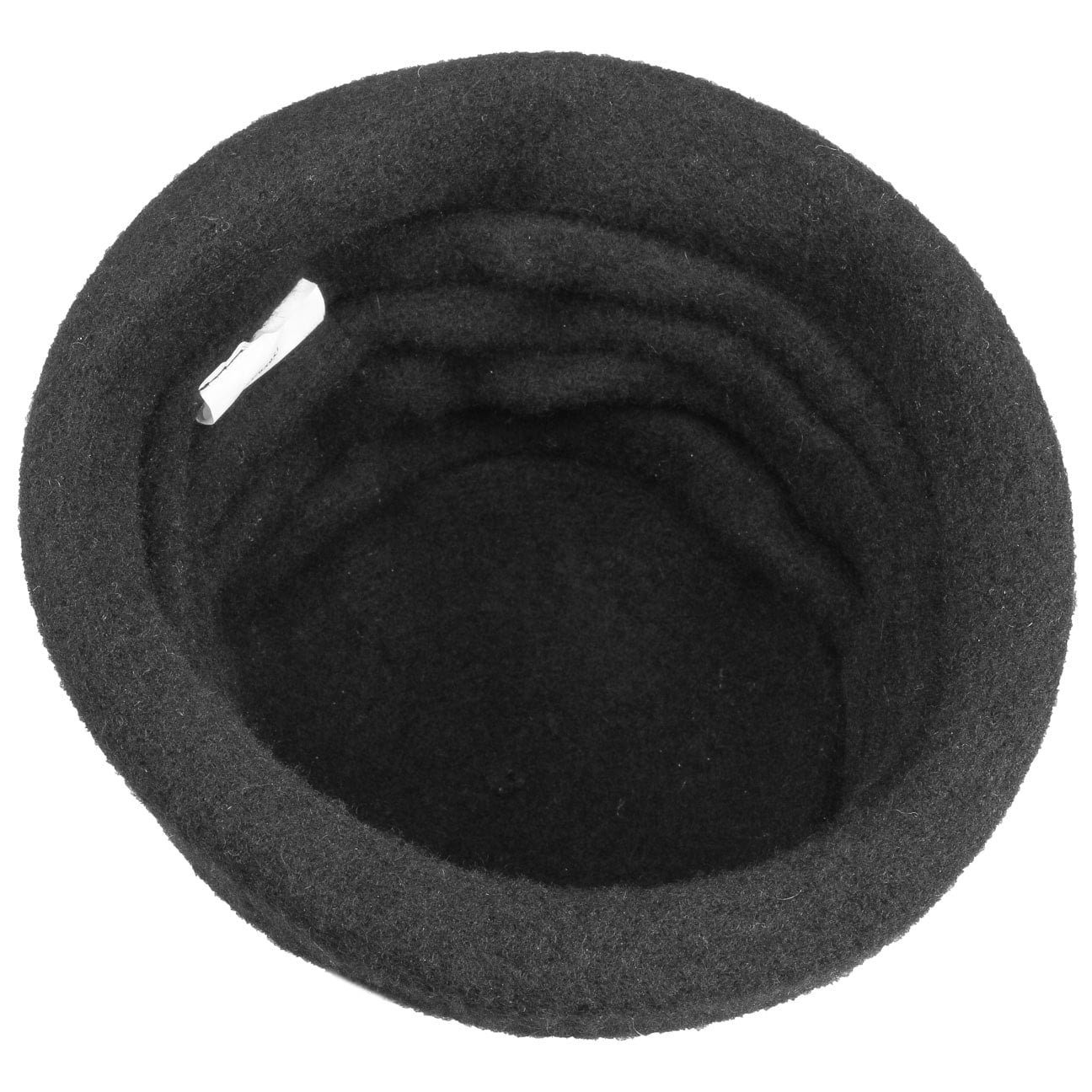 McBurn Strickmütze (1-St) in Italy Walkmütze, schwarz Made