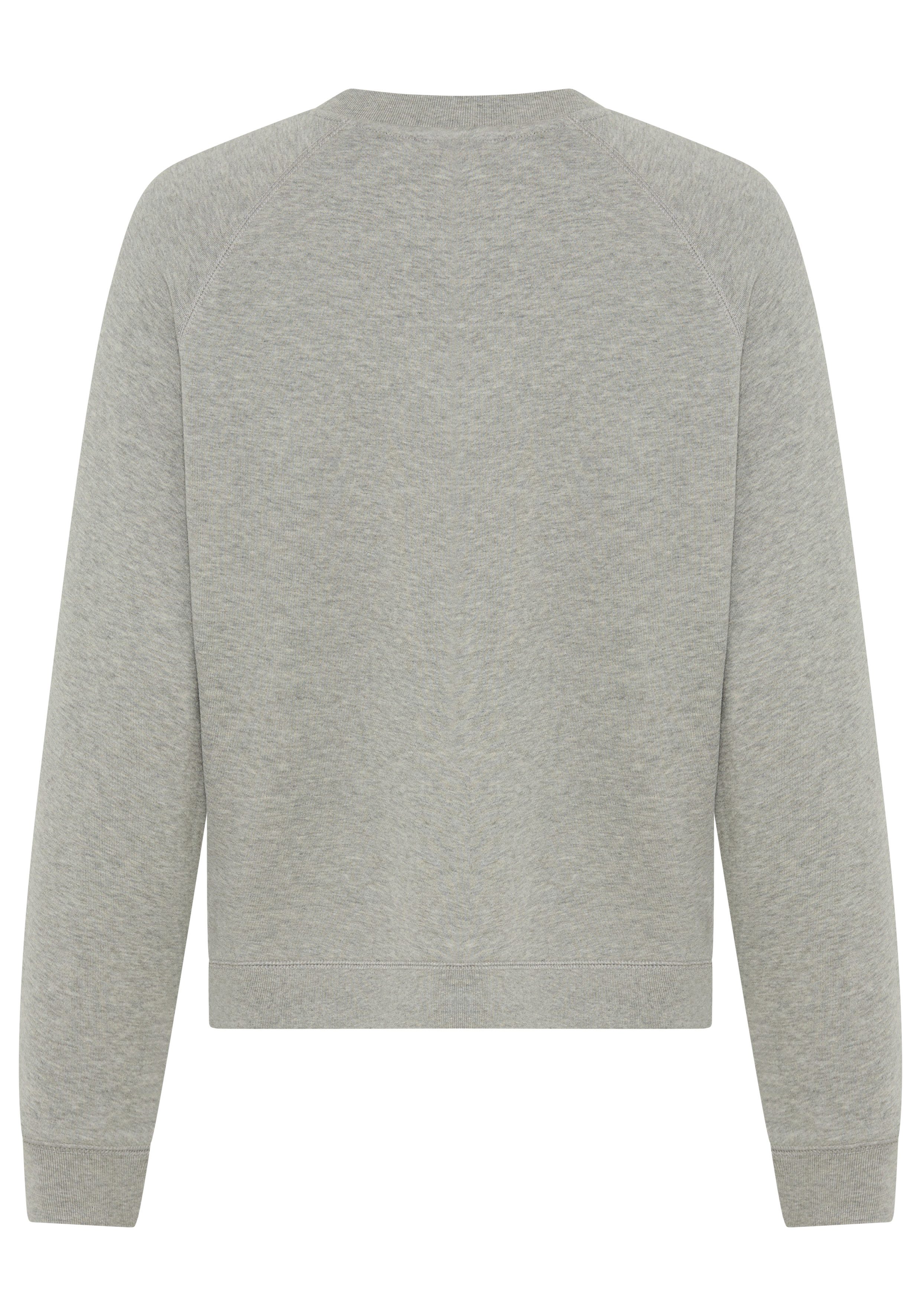 Marc O'Polo DENIM Sweatshirt Bio-Baumwolle, Logo-Schriftzug, günstig online kaufen